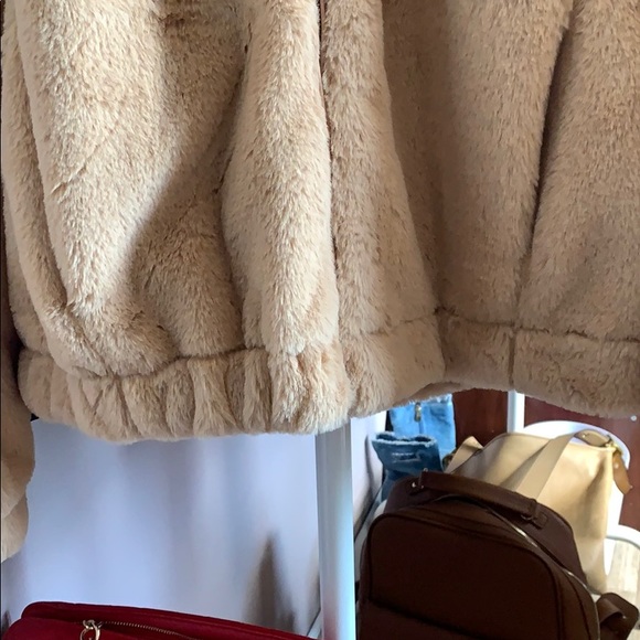 Faux fur teddy coat - Picture 4 of 6